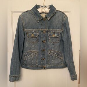 Women’s Blue Jean Jacket